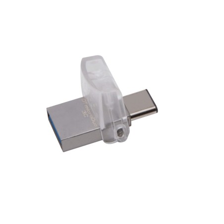 PENDRIVE USB Flash 3.0 TYPE-A TYPE-C  128GB DTDUO3C/128GB