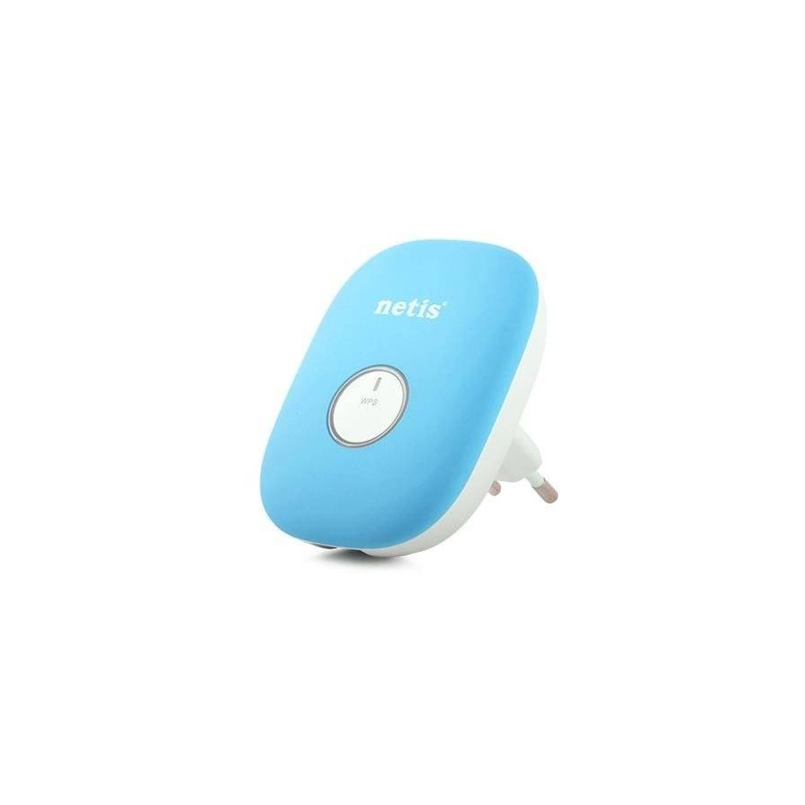 NETIS E1+ 300Mbps Wireless N Range Extender - ripetitore wireless 2,4ghz