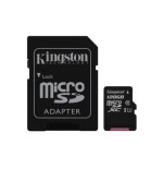 MEMORY CARD MICRO SD 128GB c10 UHS-I KINGSTON CANVAS SDCS/128GB
