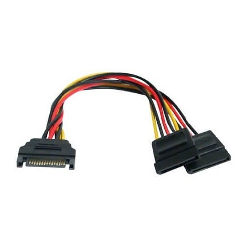 CAVO SDOPPIATORE ALIMENTAZIONE SATA TO 2 SATA VULTECH SC10944