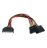 CAVO SDOPPIATORE ALIMENTAZIONE SATA TO 2 SATA VULTECH SC10944