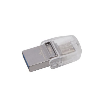 PENDRIVE USB Flash 3.0 TYPE-A TYPE-C  32GB DTDUO3C/32GB