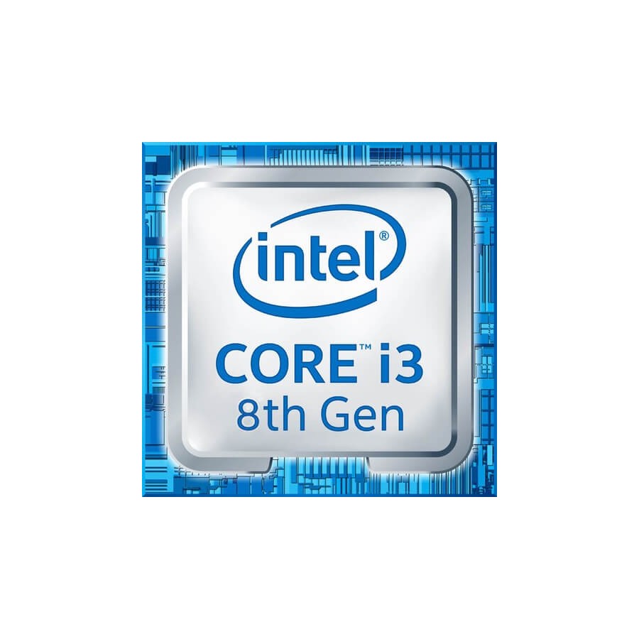 CPU BOX INTEL I3-8100 @3.20GHZ 6MB CACHE SKT FCLGA 1151 COFFEE LAKE (1151-V2) - NON COMPATIBILE CON MAINBOARD 1151 SKYLAKE E KAB