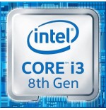 CPU BOX INTEL I3-8100 @3.20GHZ 6MB CACHE SKT FCLGA 1151 COFFEE LAKE (1151-V2) - NON COMPATIBILE CON MAINBOARD 1151 SKYLAKE E KAB