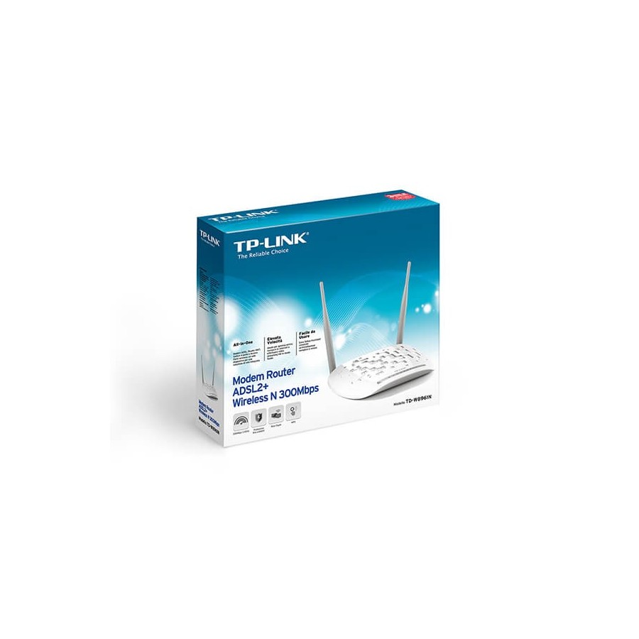 TP-LINK Modem Router ADS2+WirelessN 300Mbps