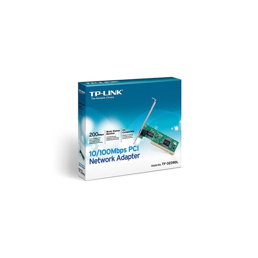 TP-LINK Scheda di rete PCI 10/100M