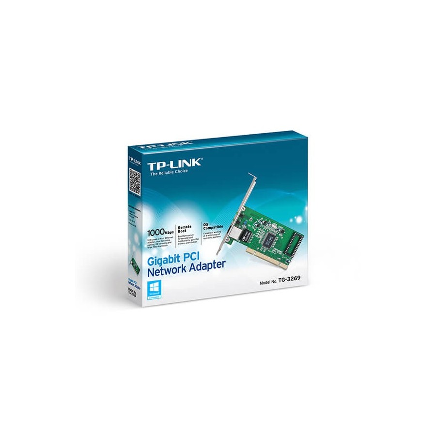 TP-LINK TG-3269 scheda di rete e adattatore