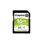 KINGSTON MEMORY CARD SDHC 16GB C10 UHS-I SDS/16GB