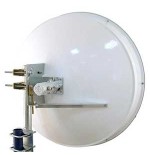 JIROUS-JRC-29Duplex 5GHz Dual 29dBi Dish Antennas kit