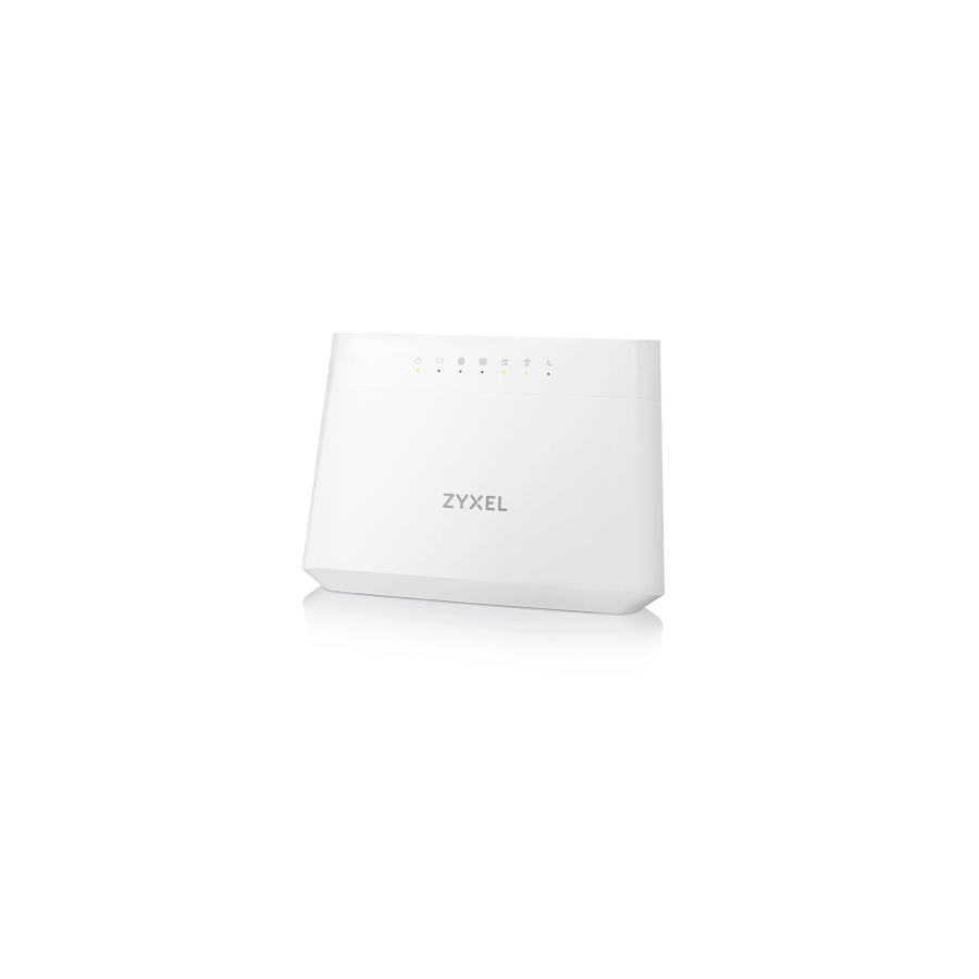Zyxel VMG8623-T50B  Dual-Band Wireless AC/N VDSL2 VoIP Combo WAN IAD - support profile 35b & bridge mode.