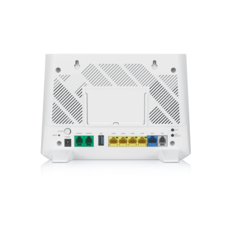 Zyxel VMG8623-T50B  Dual-Band Wireless AC/N VDSL2 VoIP Combo WAN IAD - support profile 35b & bridge mode.