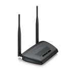 Zyxel NBG-418N v2  Wireless N300 Home Router