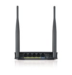 Zyxel NBG-418N v2  Wireless N300 Home Router