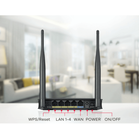 Zyxel NBG-418N v2  Wireless N300 Home Router