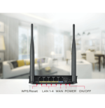 Zyxel NBG-418N v2  Wireless N300 Home Router