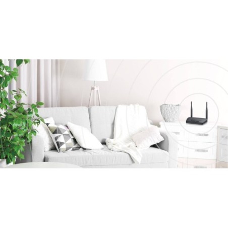 Zyxel NBG-418N v2  Wireless N300 Home Router