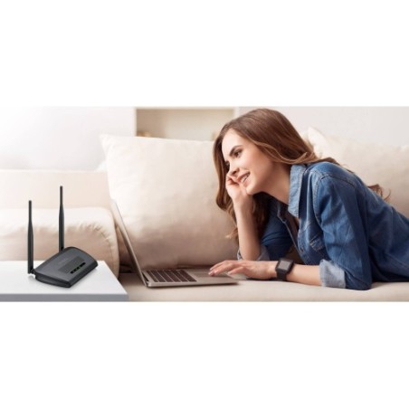 Zyxel NBG-418N v2  Wireless N300 Home Router
