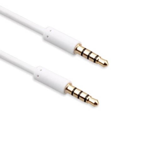 CAVO VULTECH AUDIO JACK 3,5MM MASCHIO TO 3,5MM MASCHIO 1,5MT (SC11239-2)