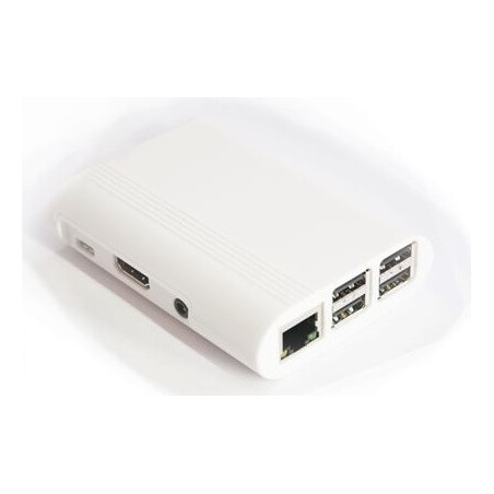Contenitore  per Raspberry Pi 3 Model B, 2 B, B+, bianco