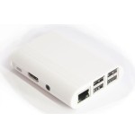 Contenitore  per Raspberry Pi 3 Model B, 2 B, B+, bianco