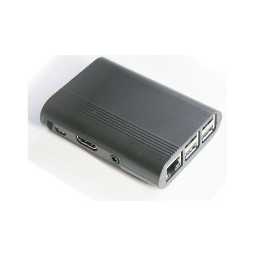Contenitore  per Raspberry Pi 3 Model B, 2 B, B+, nero