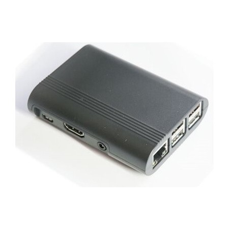 Contenitore  per Raspberry Pi 3 Model B, 2 B, B+, nero