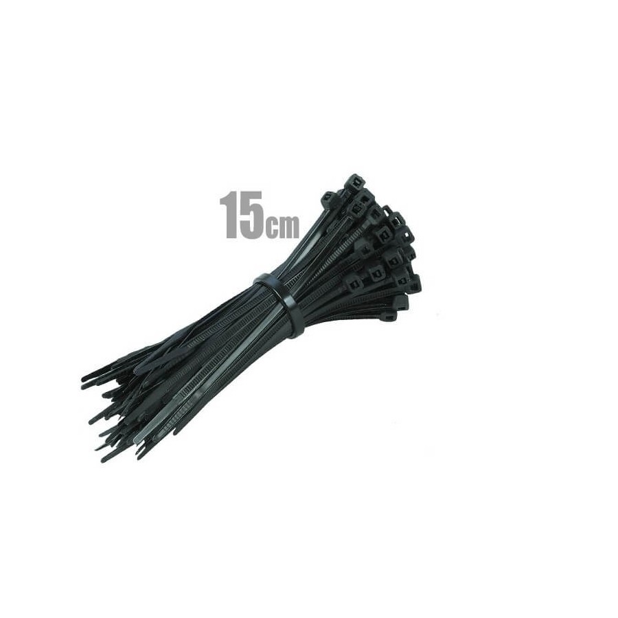 FASCETTE IN PLASTICA 15X0.25CM VULTECH SN21502 (CONF. 100PZ)