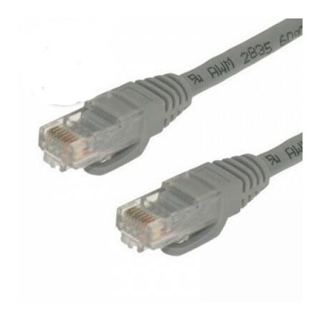 MACHPOWER CAVO LAN ETHERNET UTP CAT. 5E 30m CCA PLUG RJ45