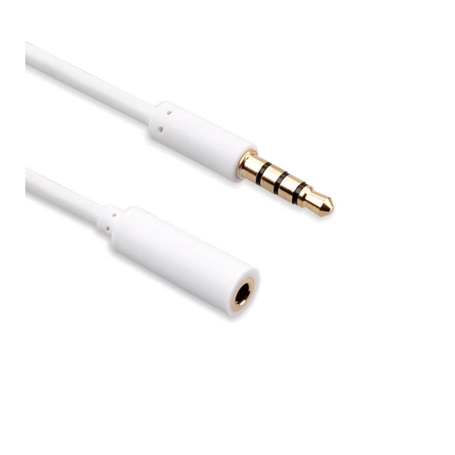 PROLUNGA VULTECH AUDIO JACK 3,5MM MASCHIO TO 3,5MM FEMMINA 1,5 M (SC11240-2)
