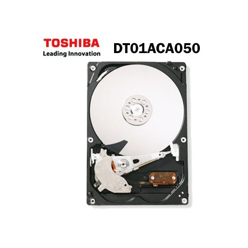 HDD HARD DISK 3,5" 500GB 7200RPM 32MB SATA III TOSHIBA DT01ACA050