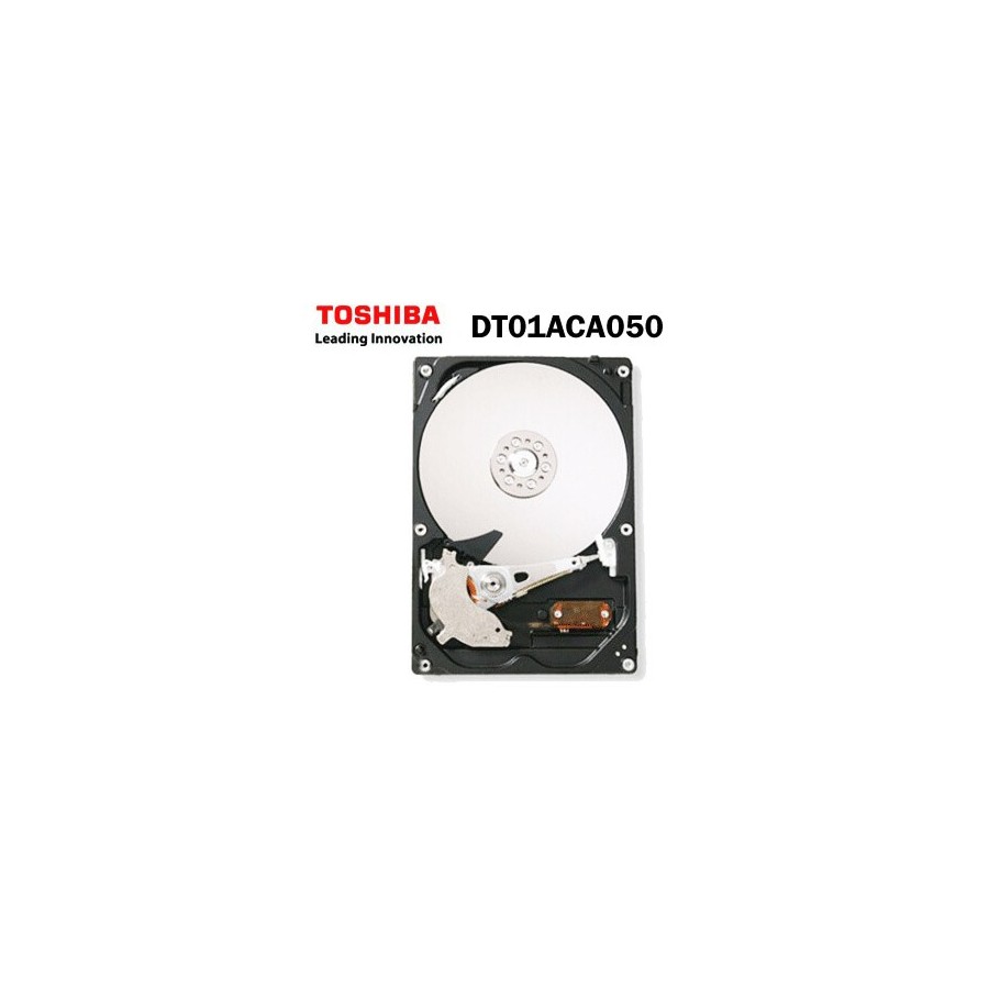 HDD HARD DISK 3,5" 500GB 7200RPM 32MB SATA III TOSHIBA DT01ACA050