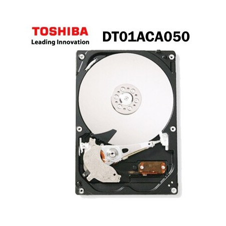HDD HARD DISK 3,5" 500GB 7200RPM 32MB SATA III TOSHIBA DT01ACA050