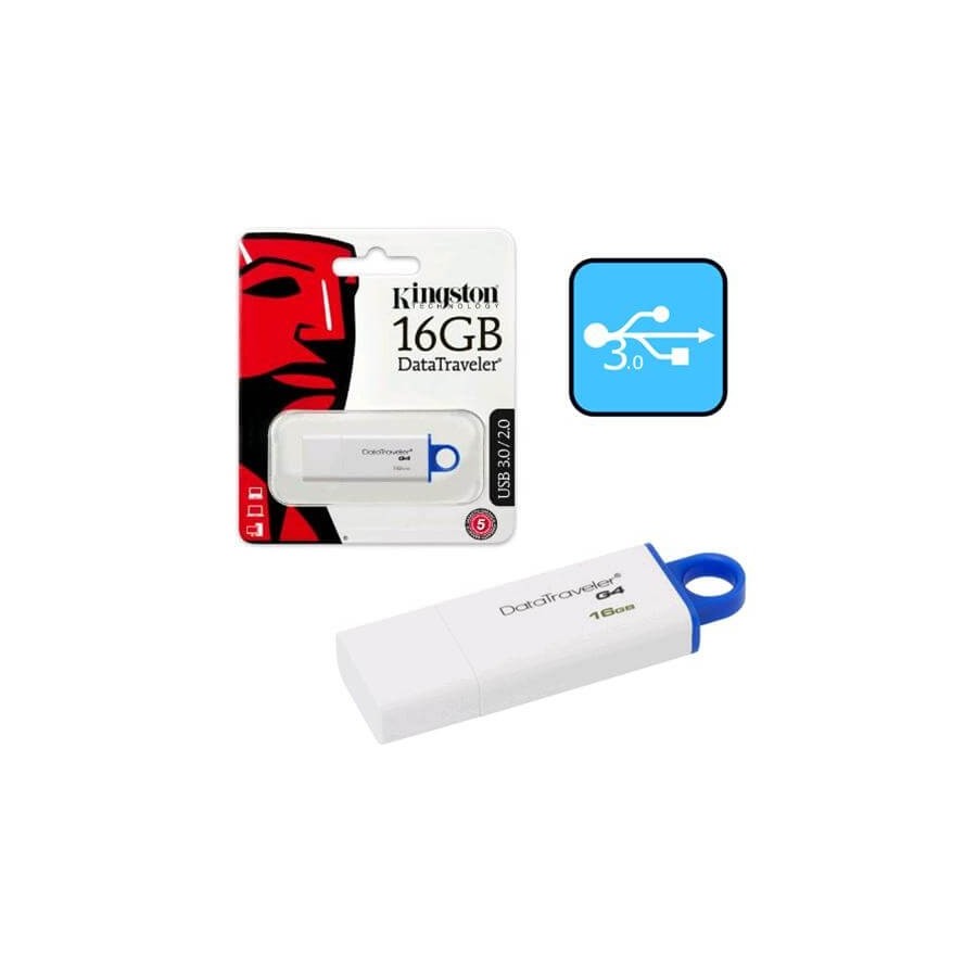 PENDRIVE USB Flash 16GB Kingston DTIG4/16GB USB 3.0