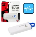 PENDRIVE USB Flash 16GB Kingston DTIG4/16GB USB 3.0