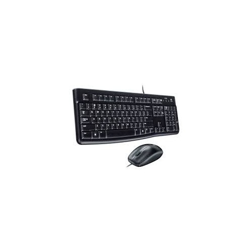 Logitech Desktop MK120 kit mouse + tastiera