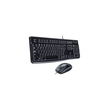 Logitech Desktop MK120 kit mouse + tastiera