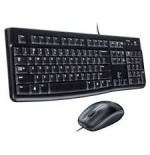 Logitech Desktop MK120 kit mouse + tastiera