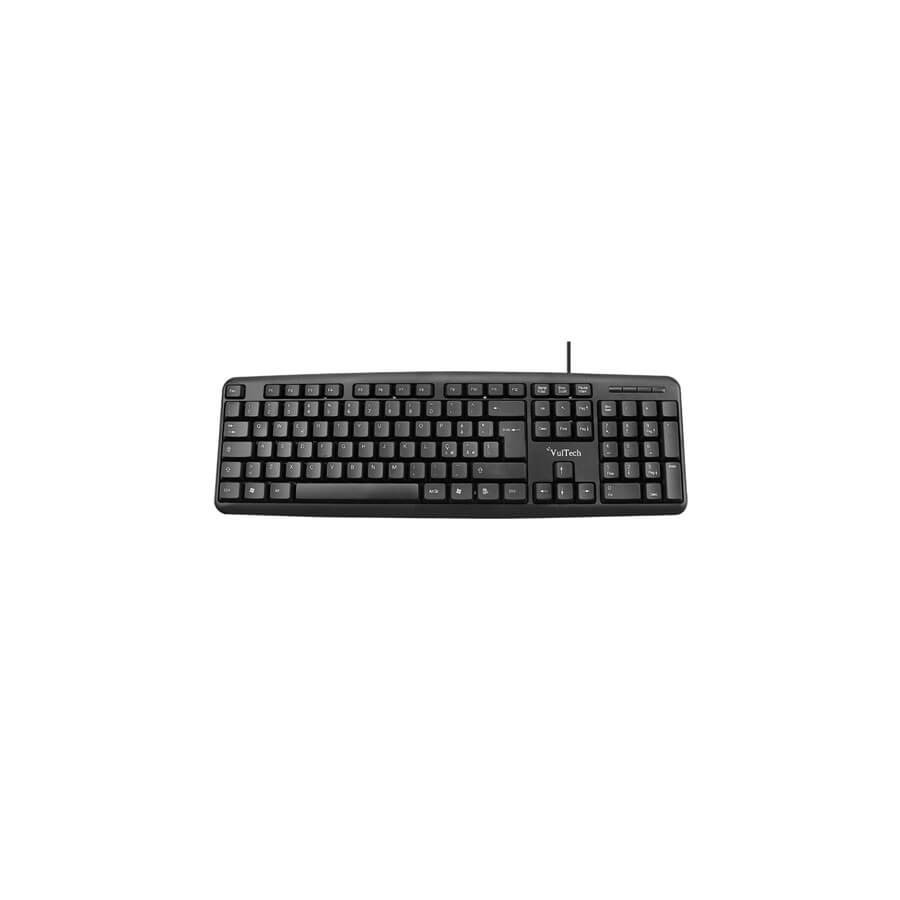 TASTIERA VULTECH PS/2 NERA KEY-615