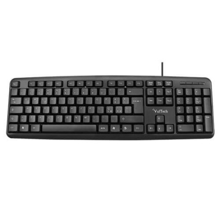 TASTIERA VULTECH PS/2 NERA KEY-615
