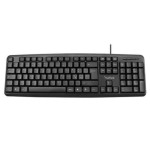 TASTIERA VULTECH PS/2 NERA KEY-615