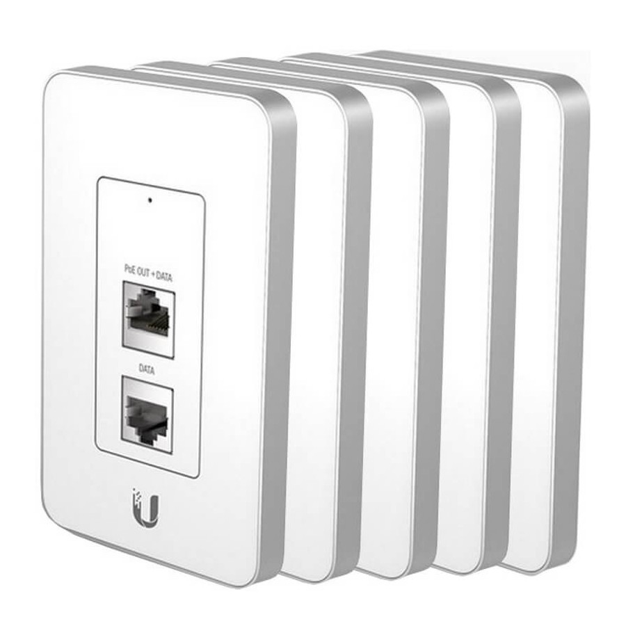 Ubiquiti UniFi In Wall 5-pack (UniFi AP In-Wall-5)