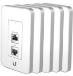 Ubiquiti UniFi In Wall 5-pack (UniFi AP In-Wall-5)