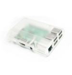 Contenitore  per Raspberry Pi 3 Model B, 2 B, B+, trasparente opaco