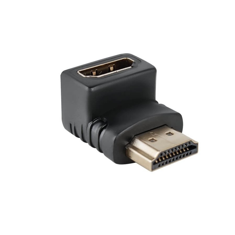 VULTECH ADATTATORE VIDEO HDMI MASCHIO A HDMI FEMMINA 90�  SN30119