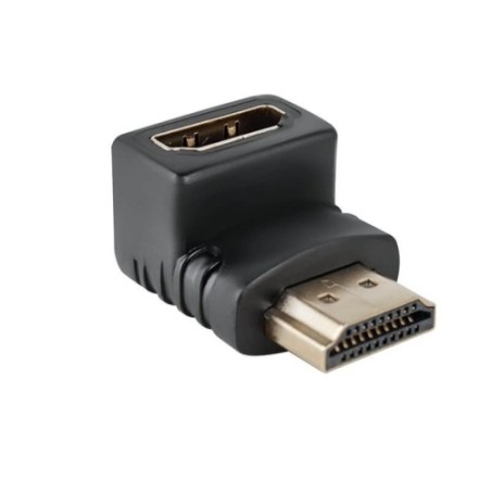 VULTECH ADATTATORE VIDEO HDMI MASCHIO A HDMI FEMMINA 90�  SN30119