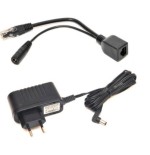 ALIMENTATORE UNIVERSALE 16V 1.2A CON ADATTATORE POE MIKROTIK