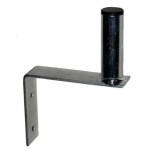 Staffa per antenna 40/130/100 (2 fori) inferiore