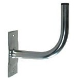 STAFFA PER ANTENNA 25/200/200 (2 FORI)