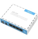 MIKROTIK ROUTERBOARD HAP LITE classic RB941-2nD - Wireless Access Point, 650MHz, 4x Ethernet LAN, 2.4Ghz RouterOS Lv.4