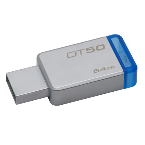 PENDRIVE USB 3.0 Flash 64GB KINGSTON DATATRAVELER 50 3.1 DT50/64GB